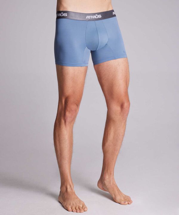 Boxer Para Hombre Gris image number null