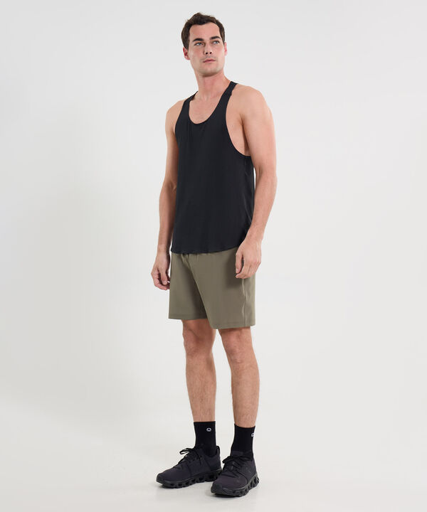 Camiseta Para Hombre Negro image number null