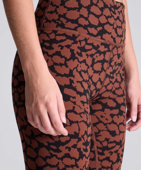 Leggins Para Mujer Cafe