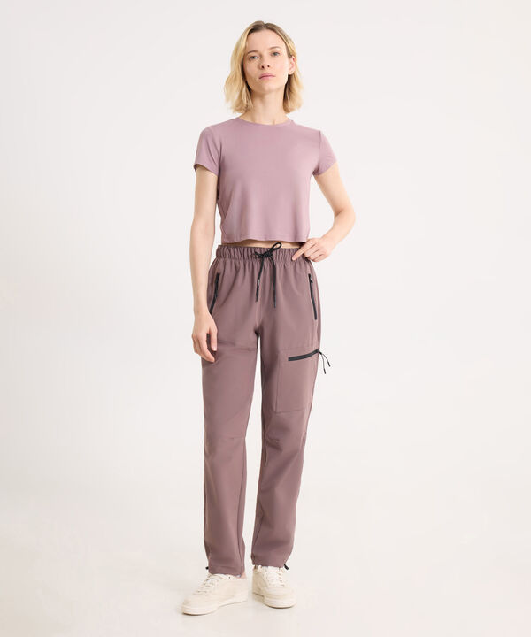Pantalon Para Mujer Uva image number null