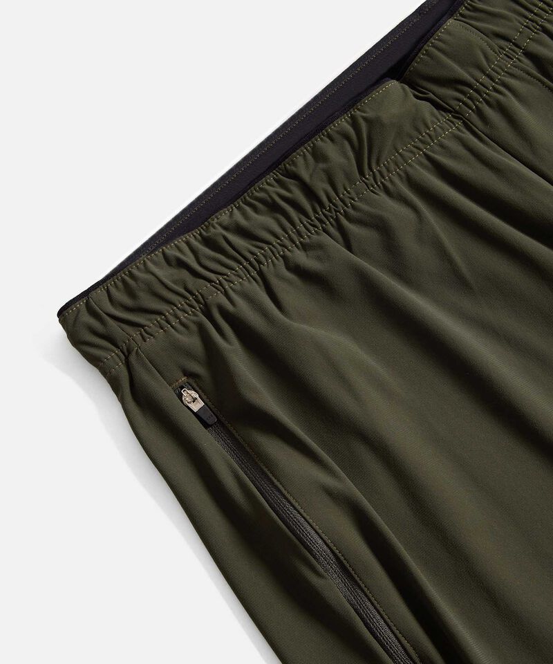 Bermuda Para Hombre VerdeOscuro