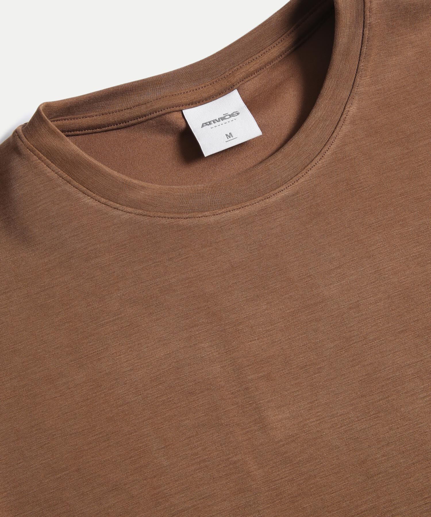 Camiseta Para Hombre Cafe