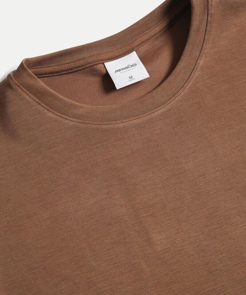 Camiseta Para Hombre Cafe