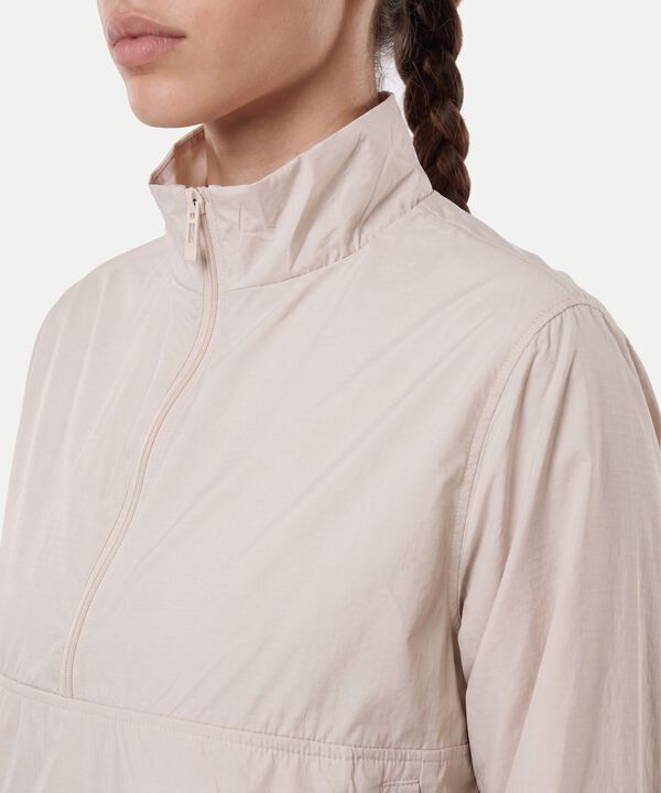 Chaqueta Para Mujer Crema