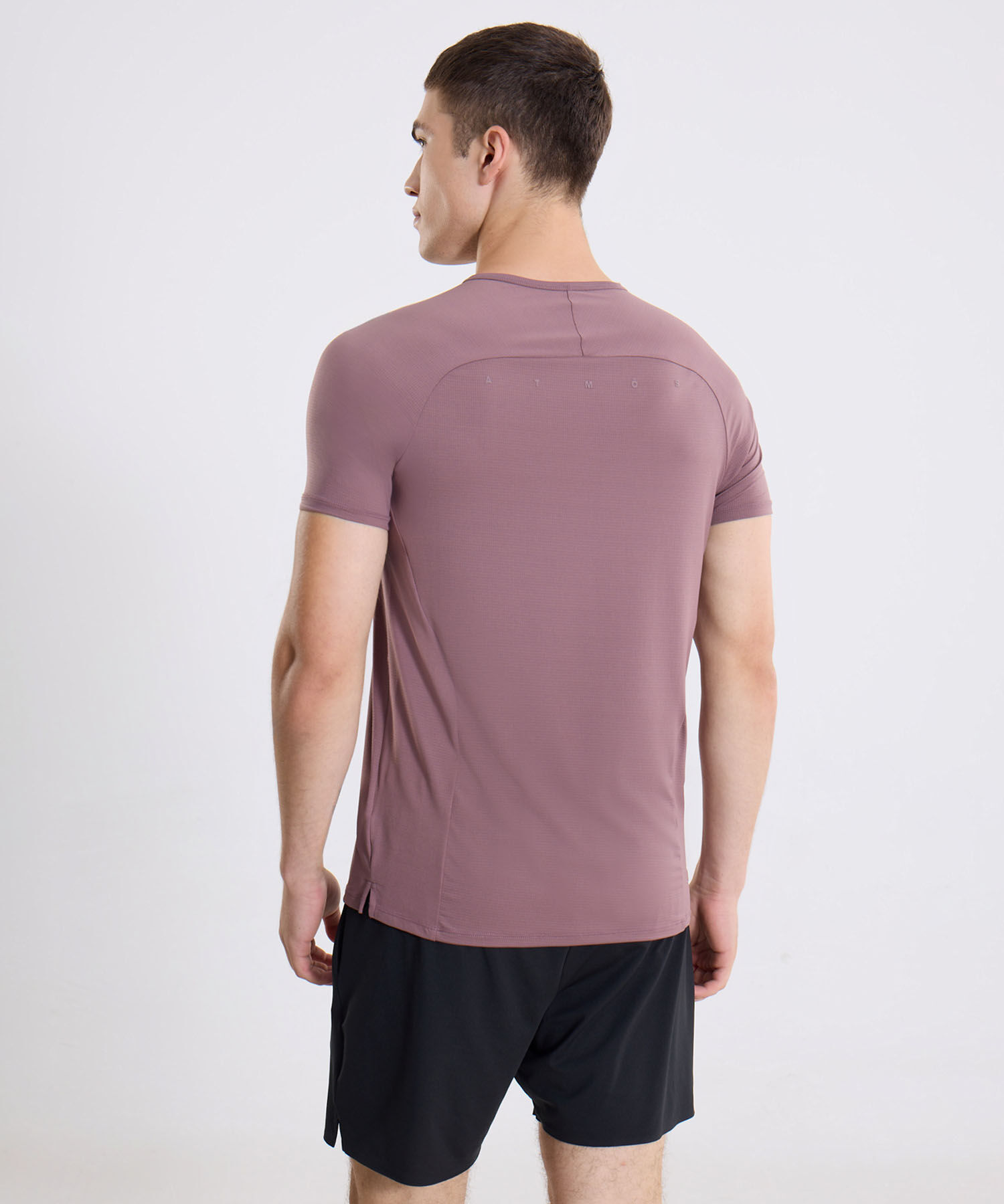 Camiseta Para Hombre CafeClaro