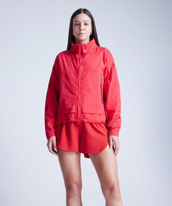 Chaqueta Para Mujer Rojo image number null