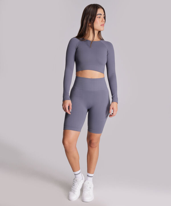 Short Para Mujer GrisOscuro image number null