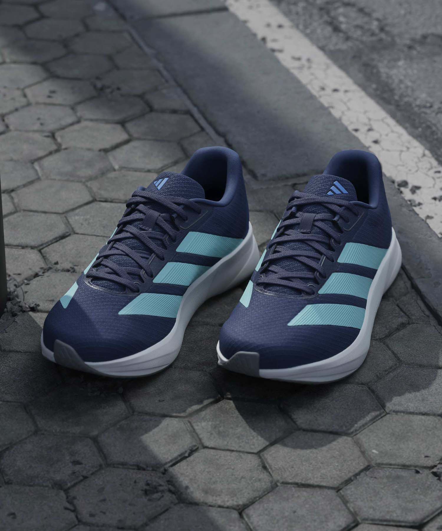Tenis Adidas Para Hombre Azul