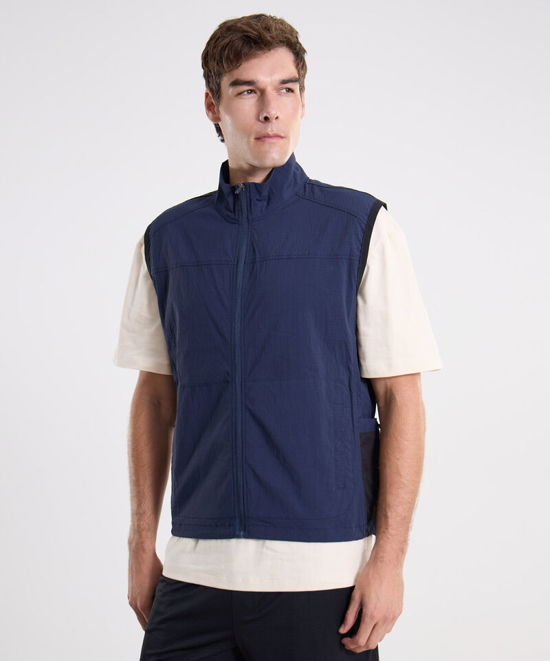 Chaleco Para Hombre AzulOscuro