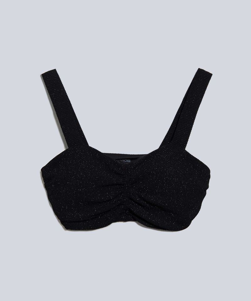 Top Para Mujer Negro