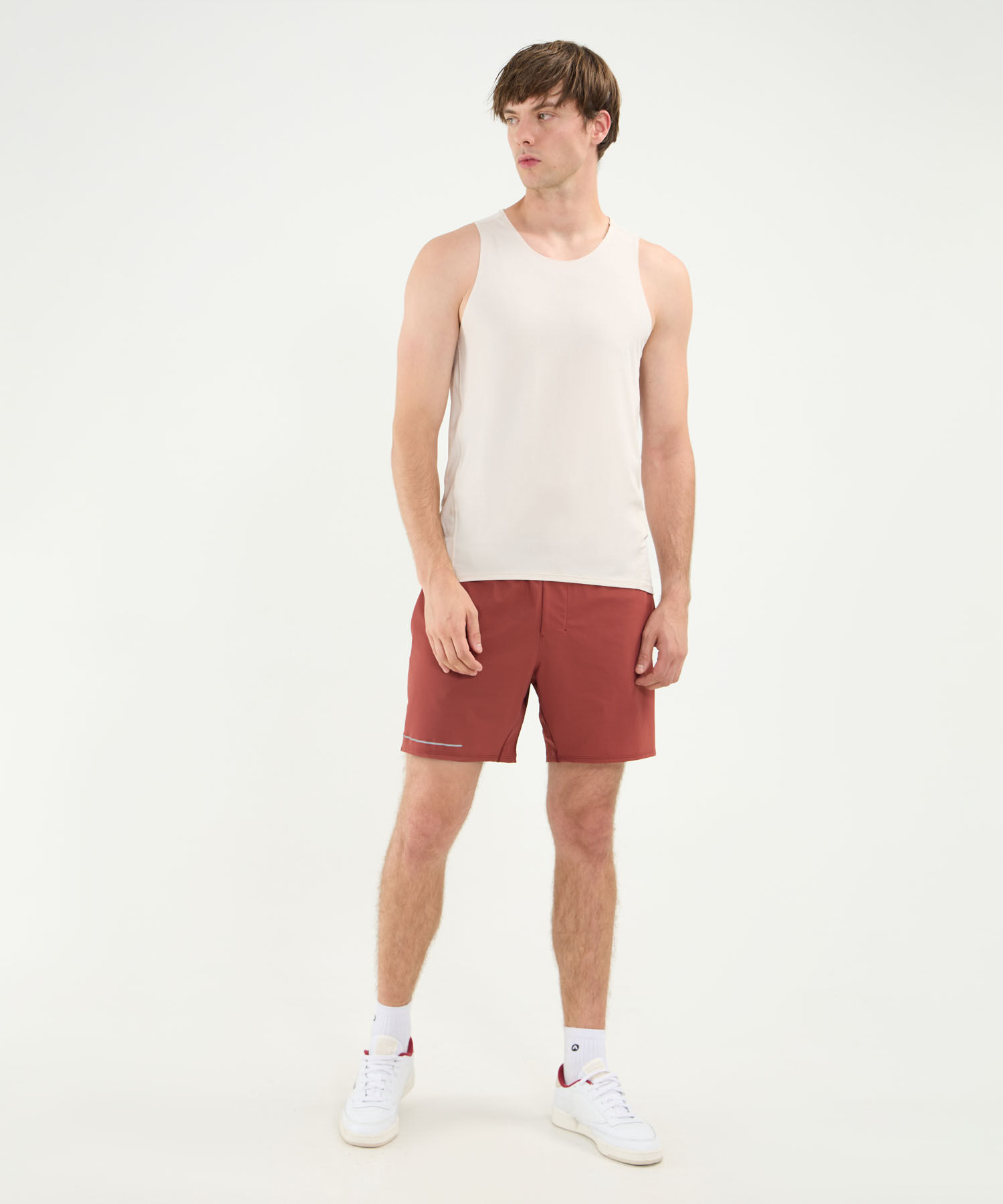 Bermuda Para Hombre Terracota