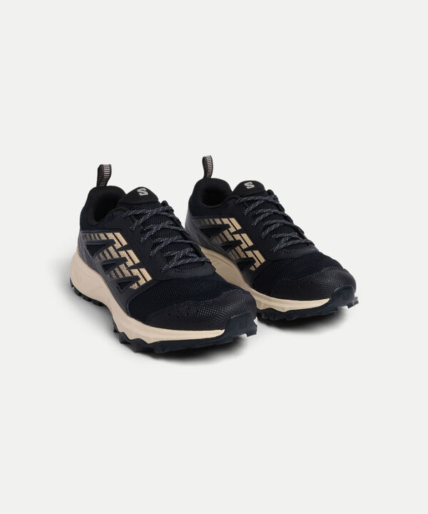 Tenis Salomon Para Hombre Negro image number null