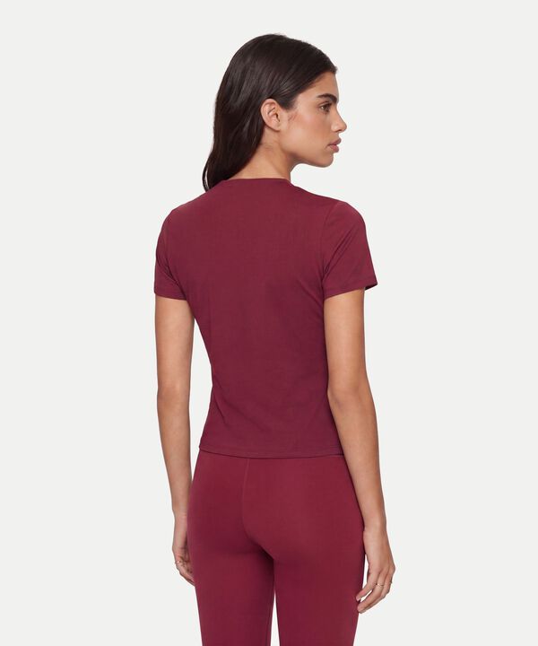 Camiseta Para Mujer Vino