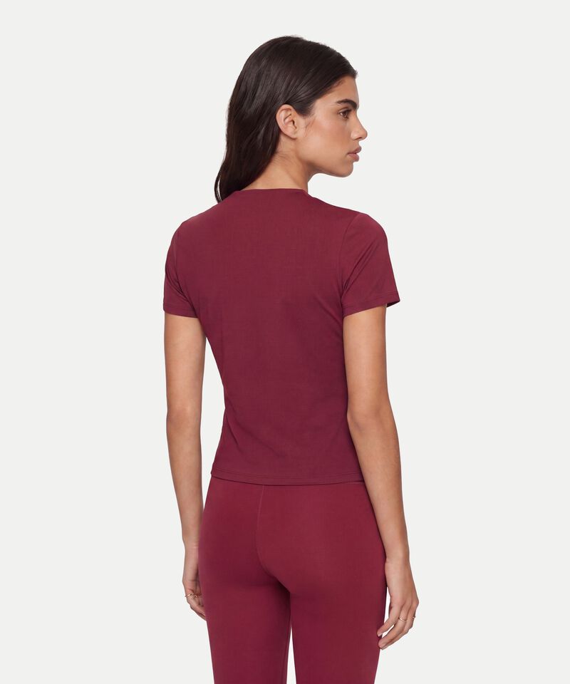Camiseta Para Mujer Vino
