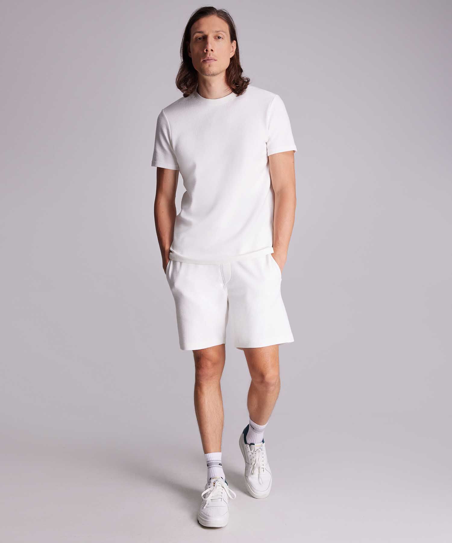 Short Para Hombre Marfil