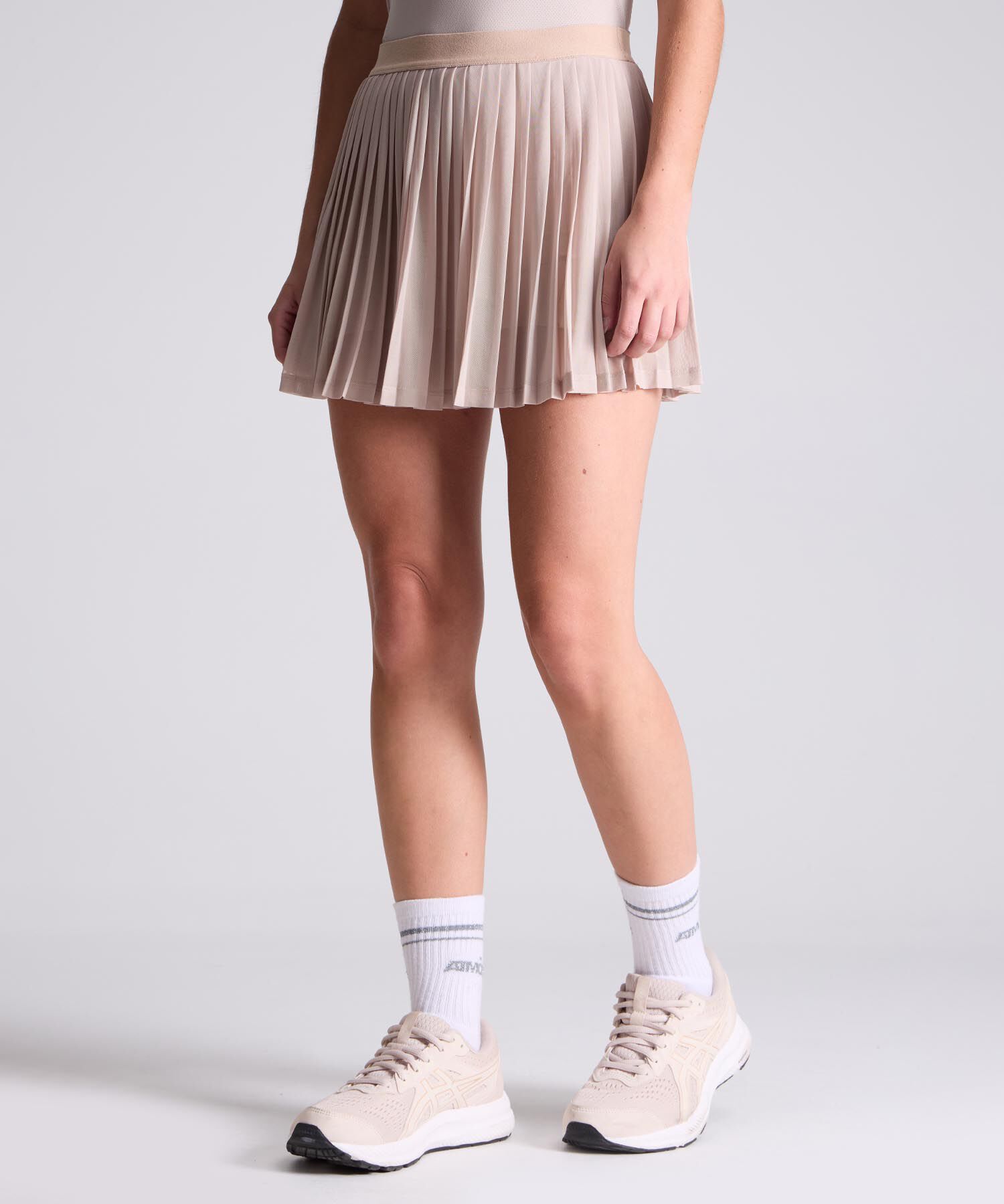 Falda Para Mujer Beige