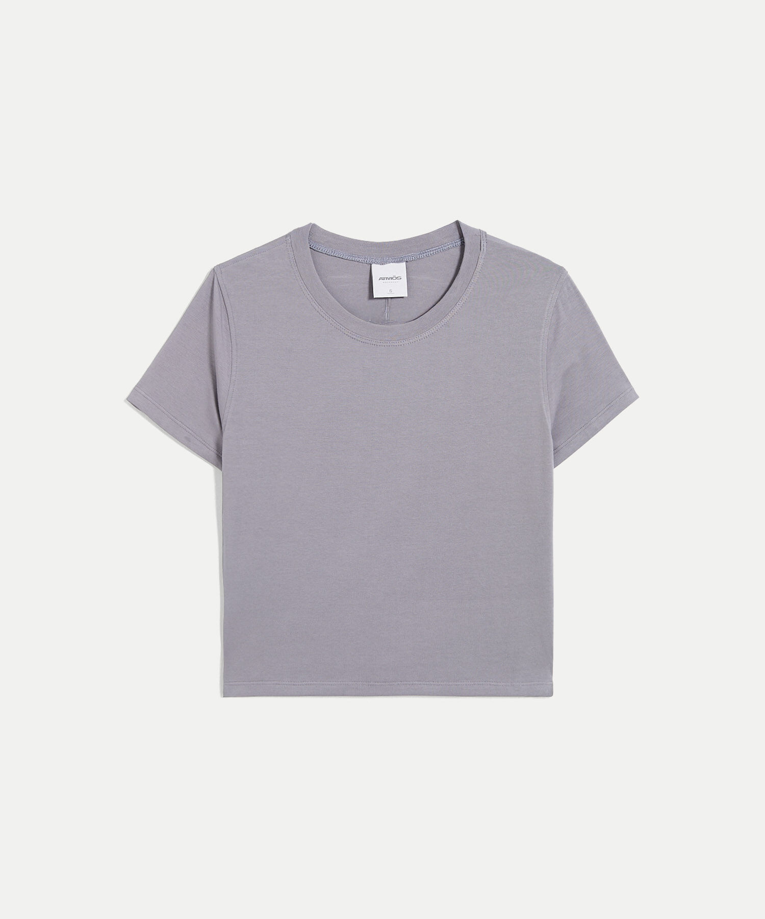 Camiseta Para Mujer Gris