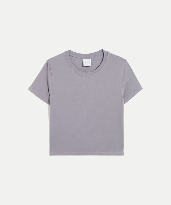 Camiseta Para Mujer Gris image number null