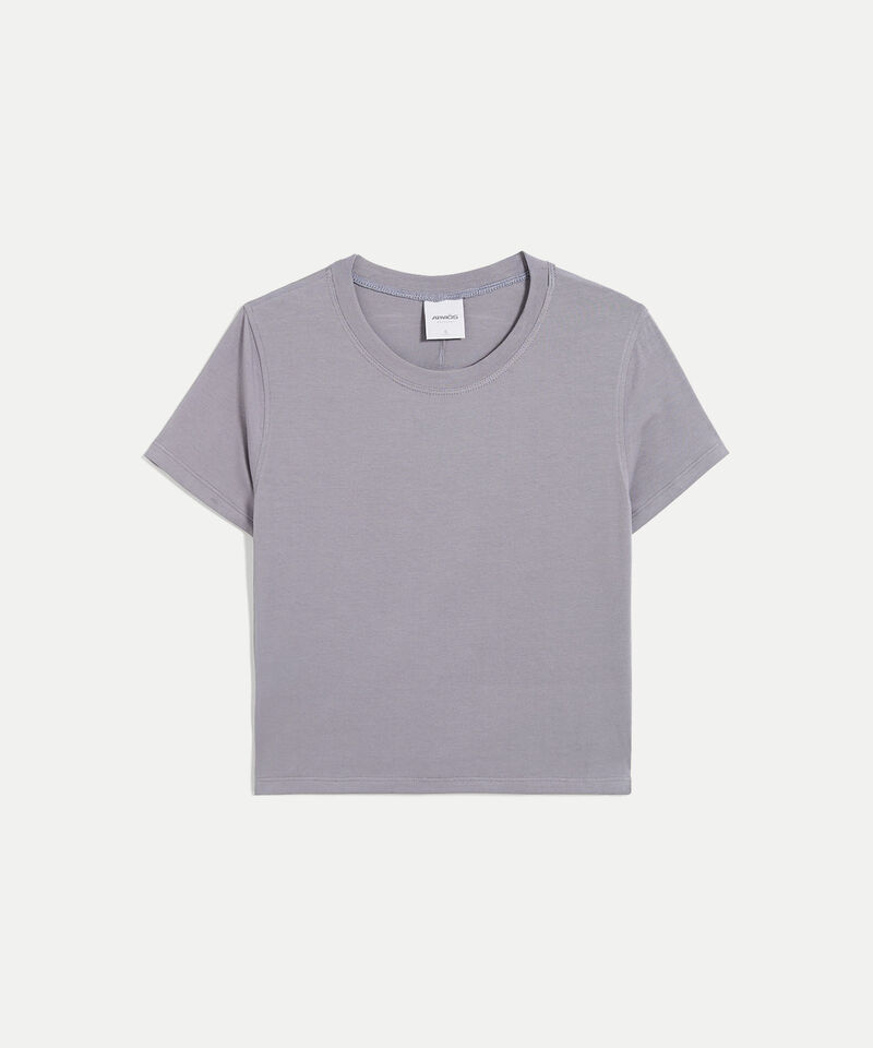 Camiseta Para Mujer Gris