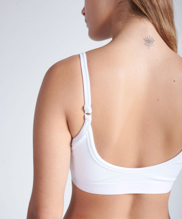 Top Para Mujer Blanco image number null