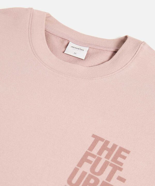 Camiseta Para Hombre Rosado image number null