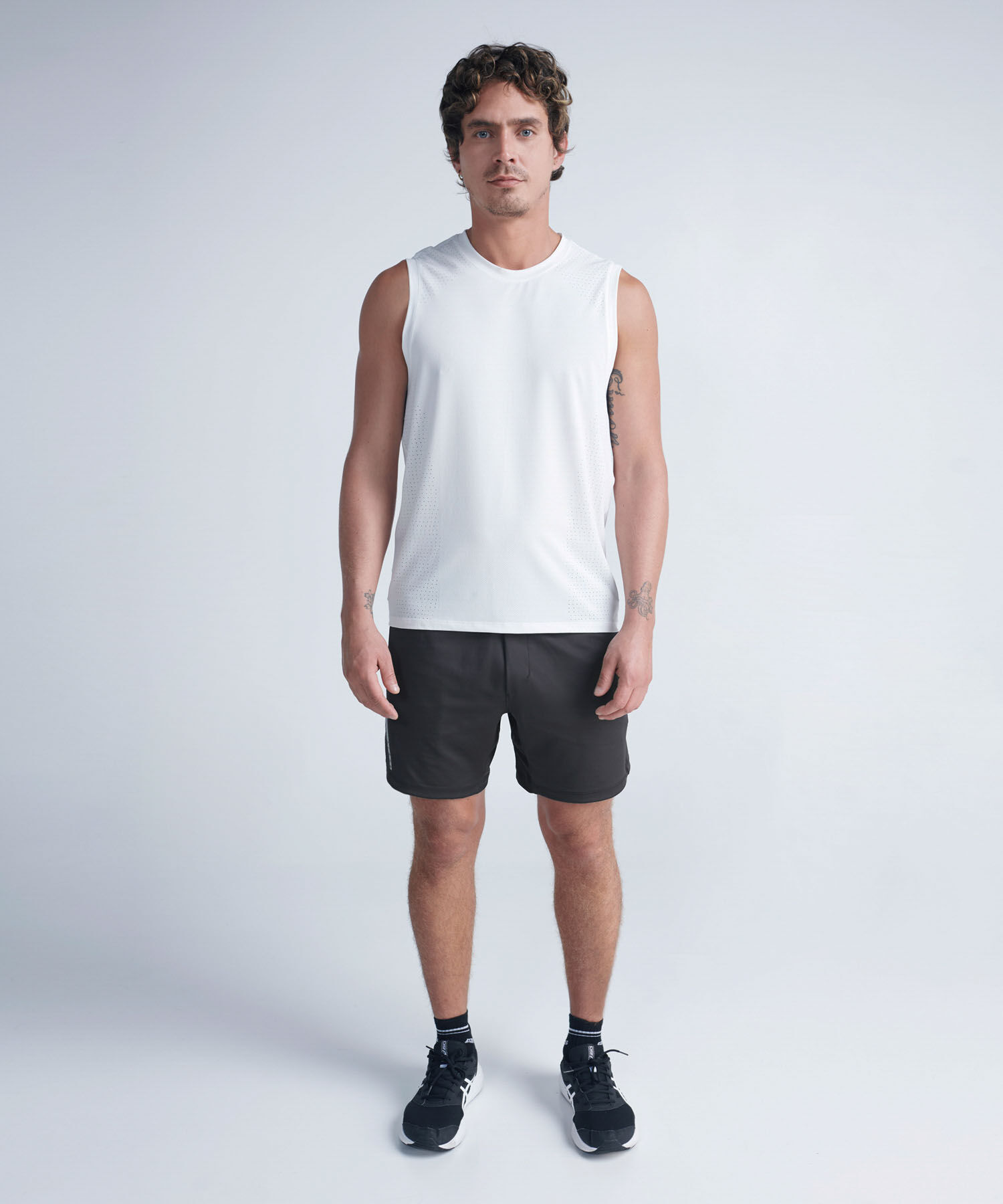Camiseta Para Hombre Marfil