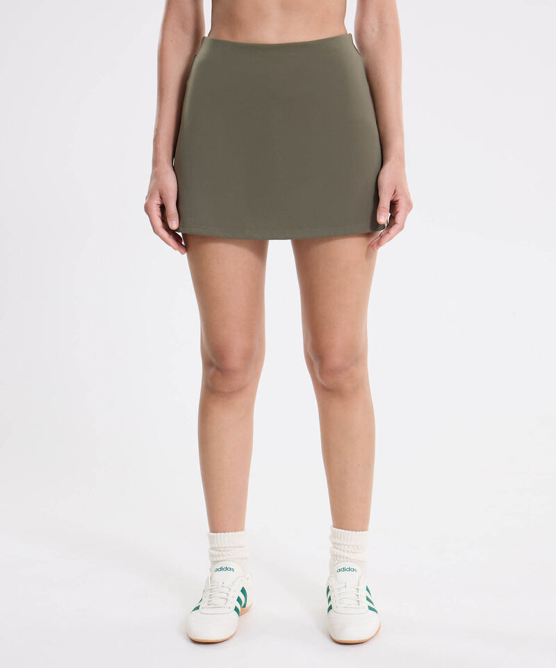 Falda Para Mujer Verde