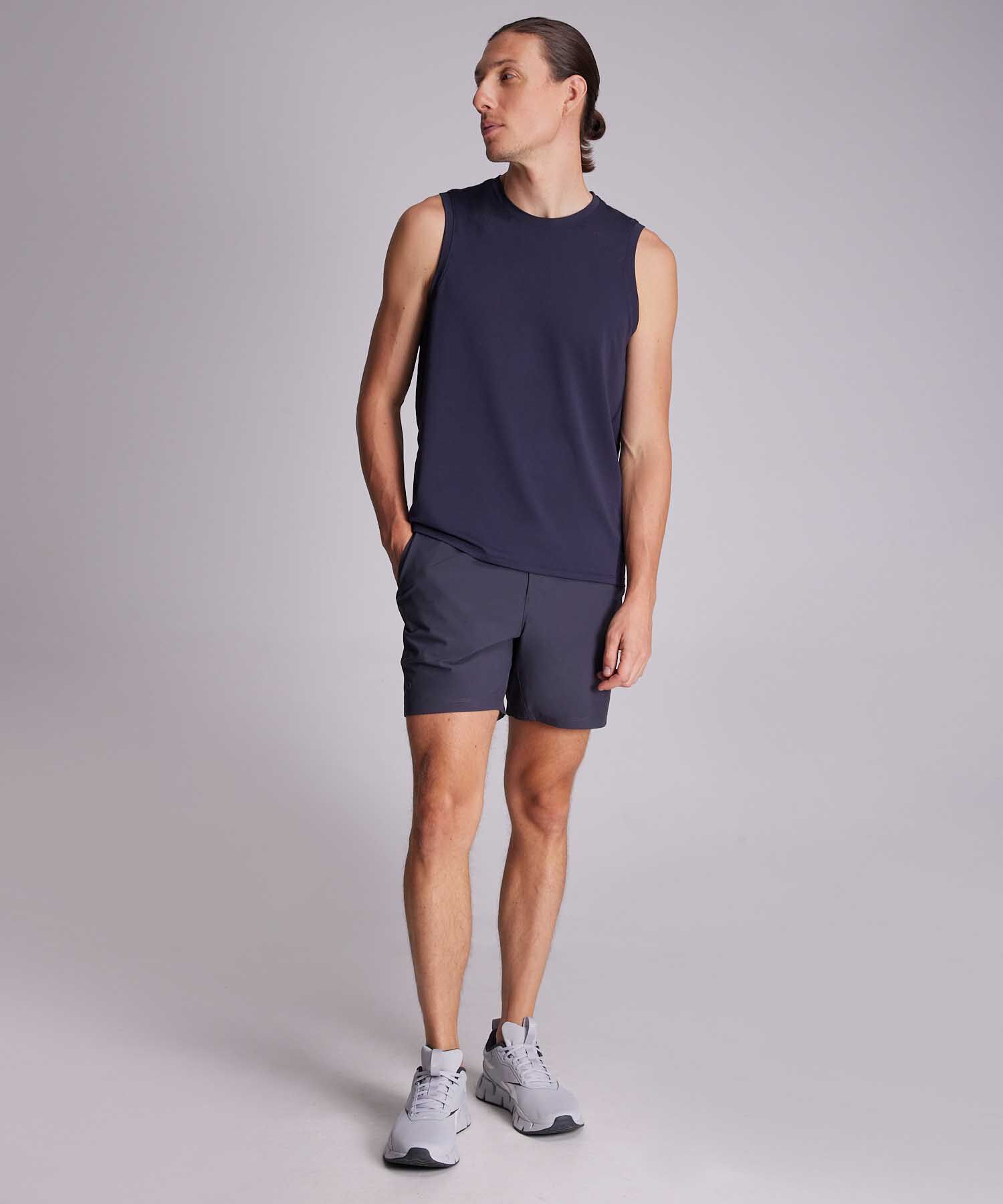 Short Para Hombre GrisOscuro
