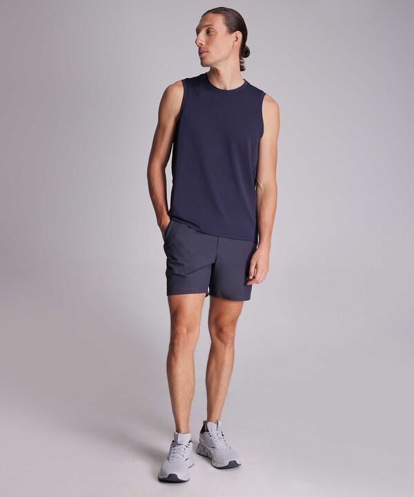 Short Para Hombre GrisOscuro image number null