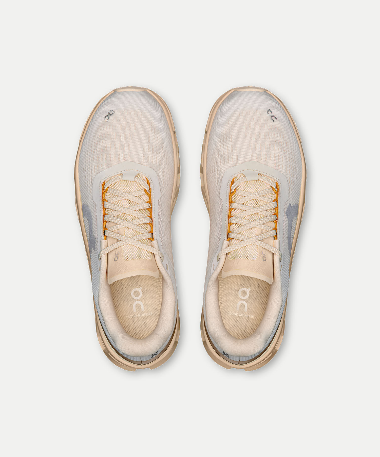 Tennis-On Para Mujer Beige