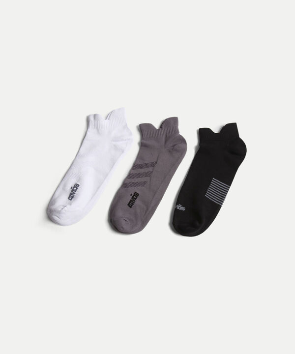 Medias Para Hombre Blanco image number null