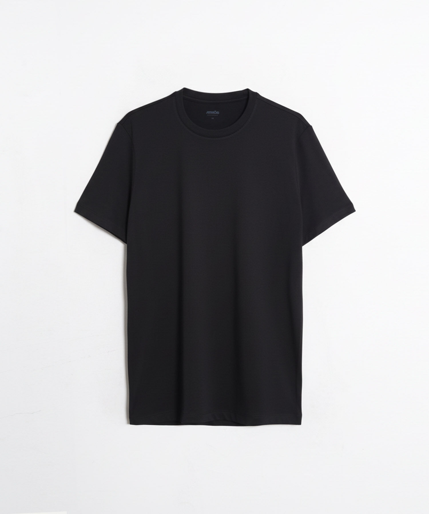 Camiseta Para Hombre Negro