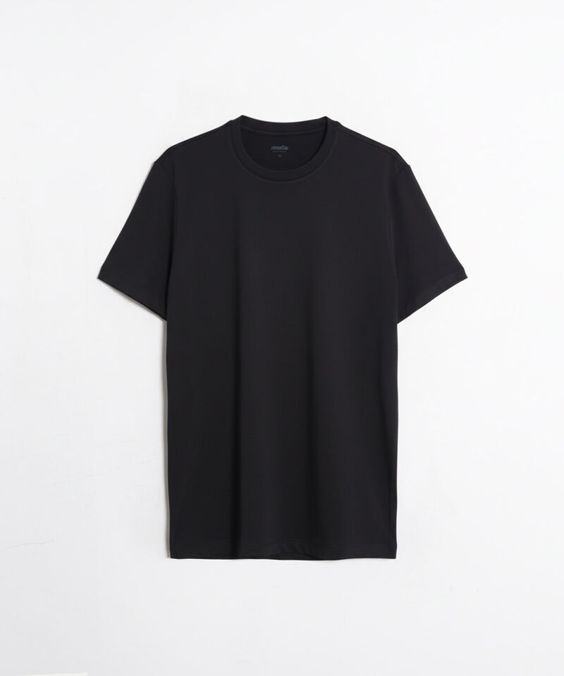 Camiseta Para Hombre Negro