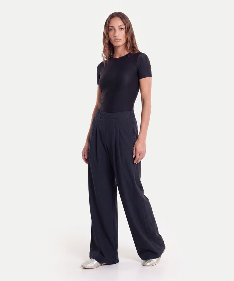 Pantalon Para Mujer Negro