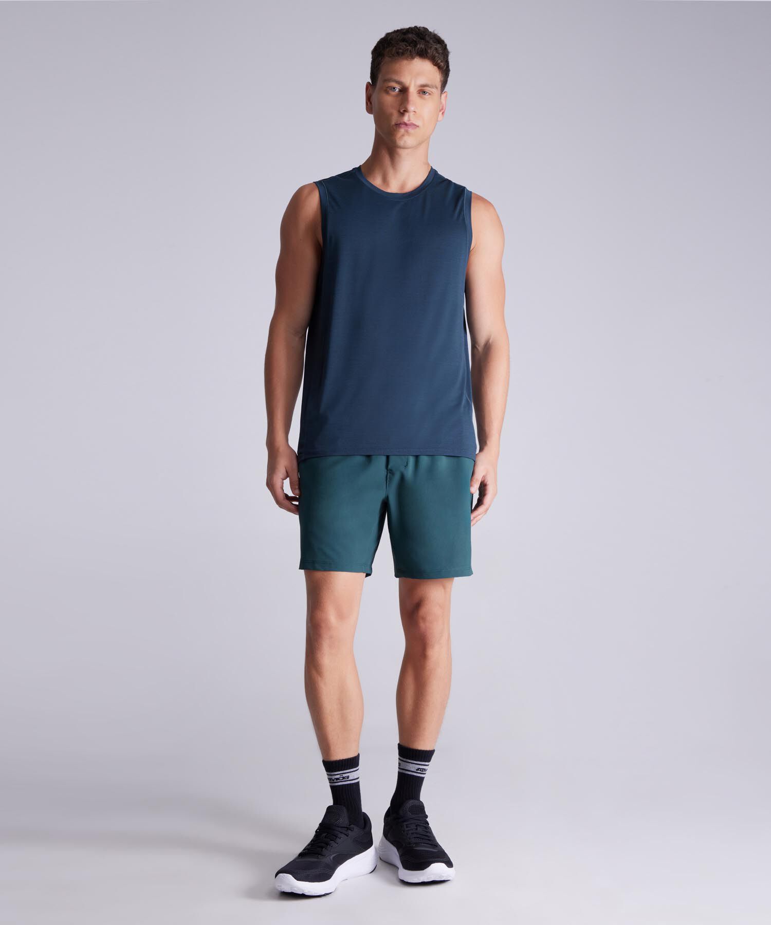 Short Para Hombre VerdeOscuro