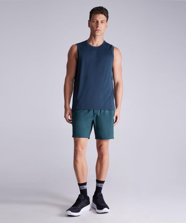 Short Para Hombre VerdeOscuro