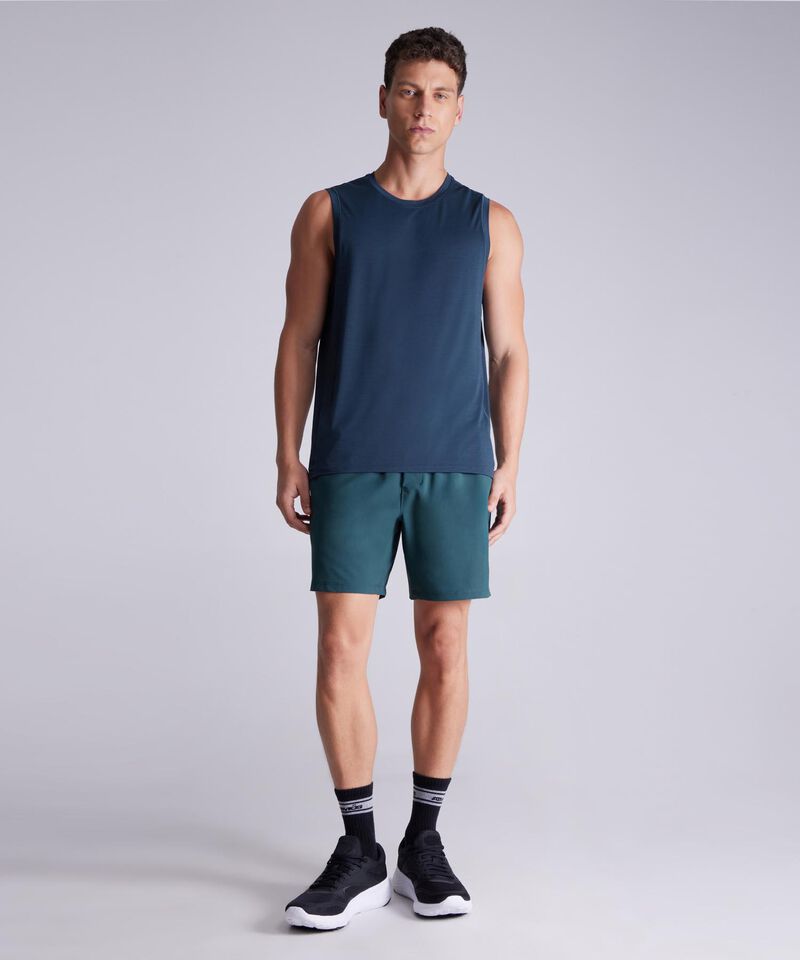 Short Para Hombre VerdeOscuro