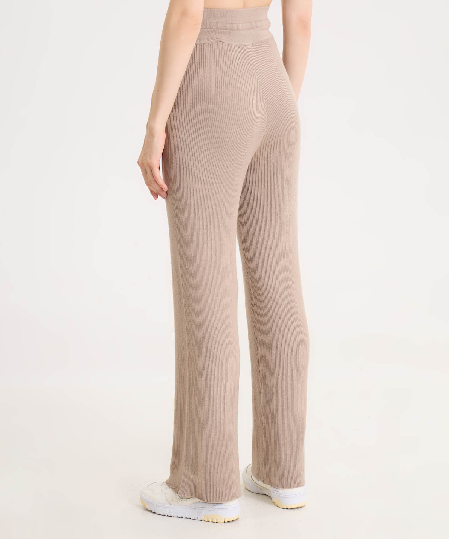 Pantalon Para Mujer Beige