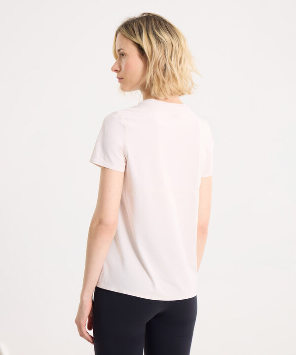 Camiseta Para Mujer Beige