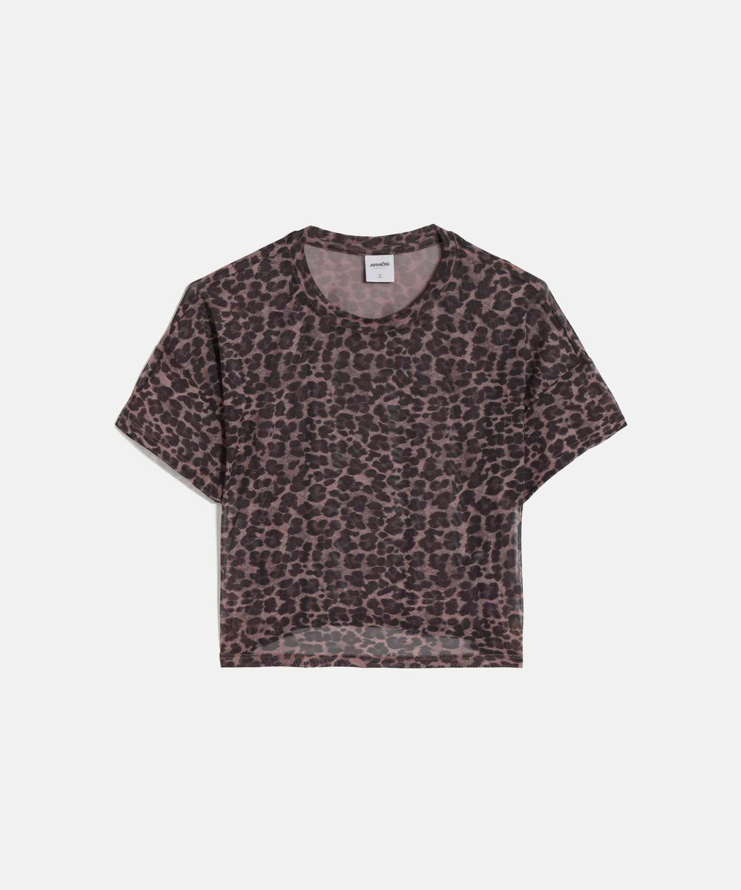 Camiseta Para Mujer CafeOscuro