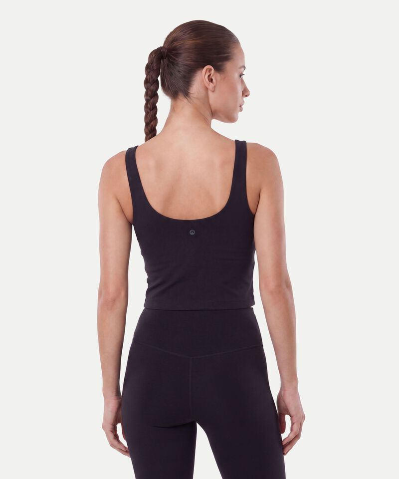 Camiseta Para Mujer Negro