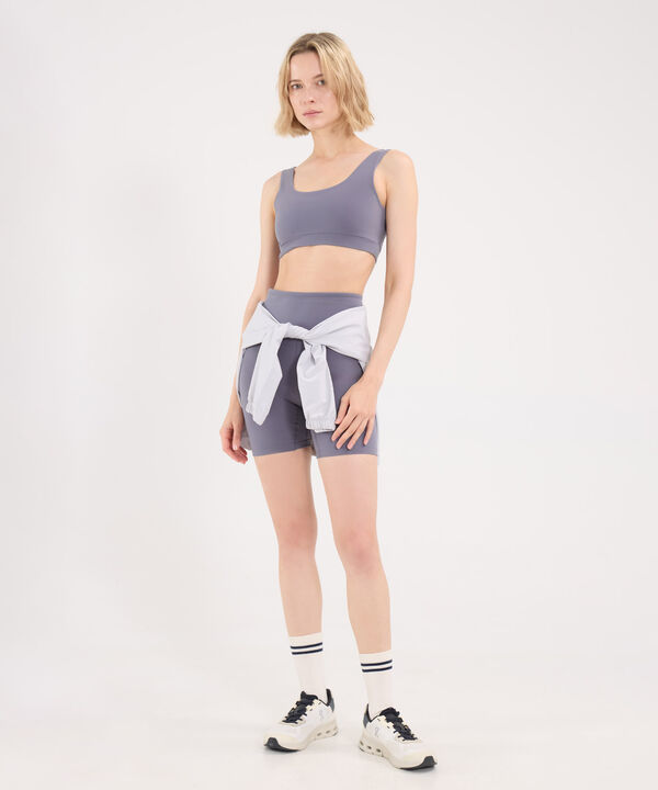 Top Para Mujer Gris image number null