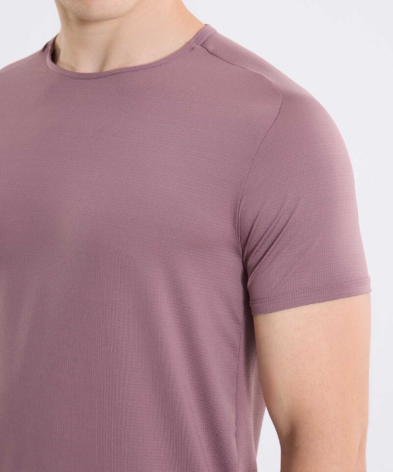 Camiseta Para Hombre CafeClaro