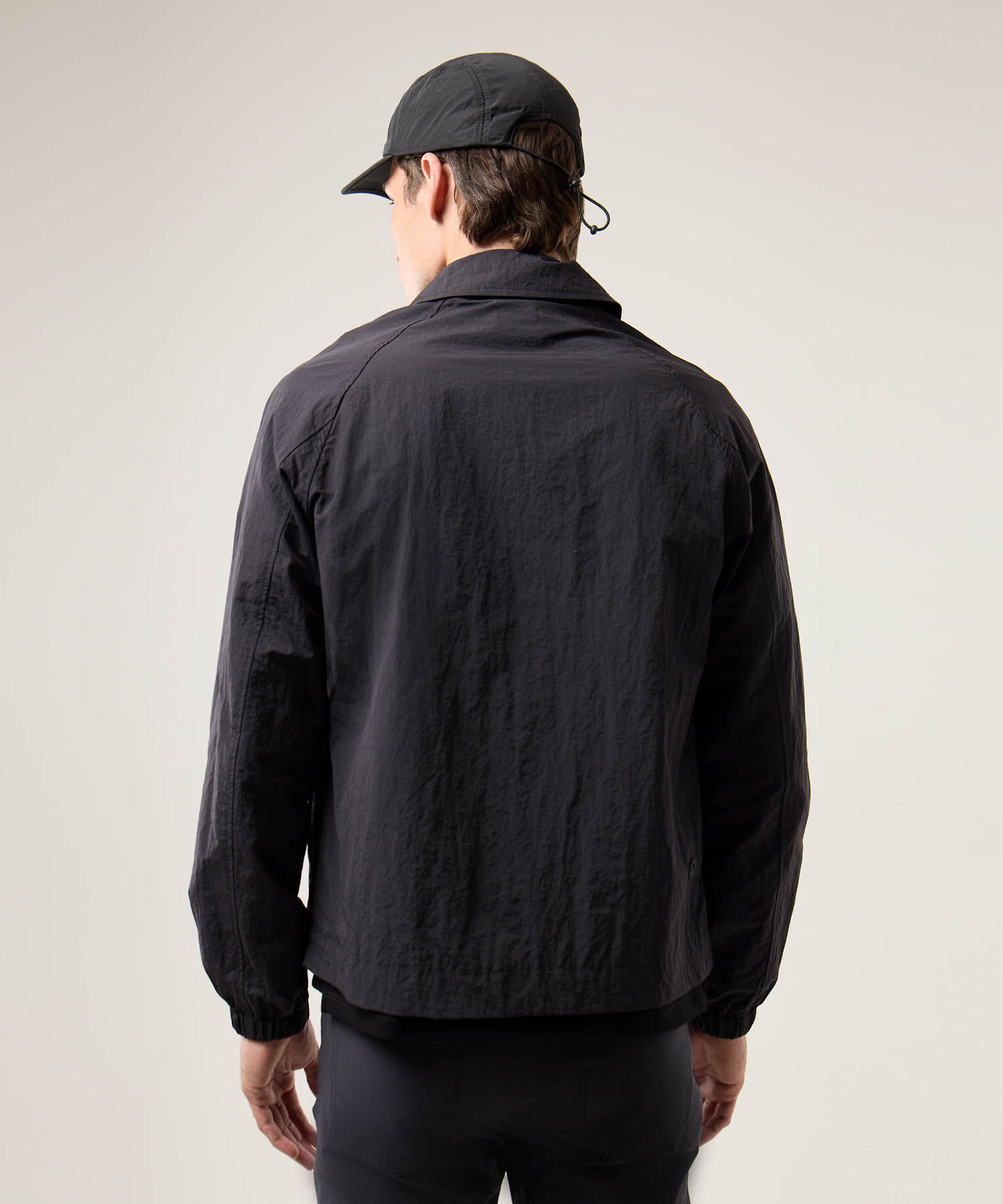 Chaqueta Para Hombre Negro