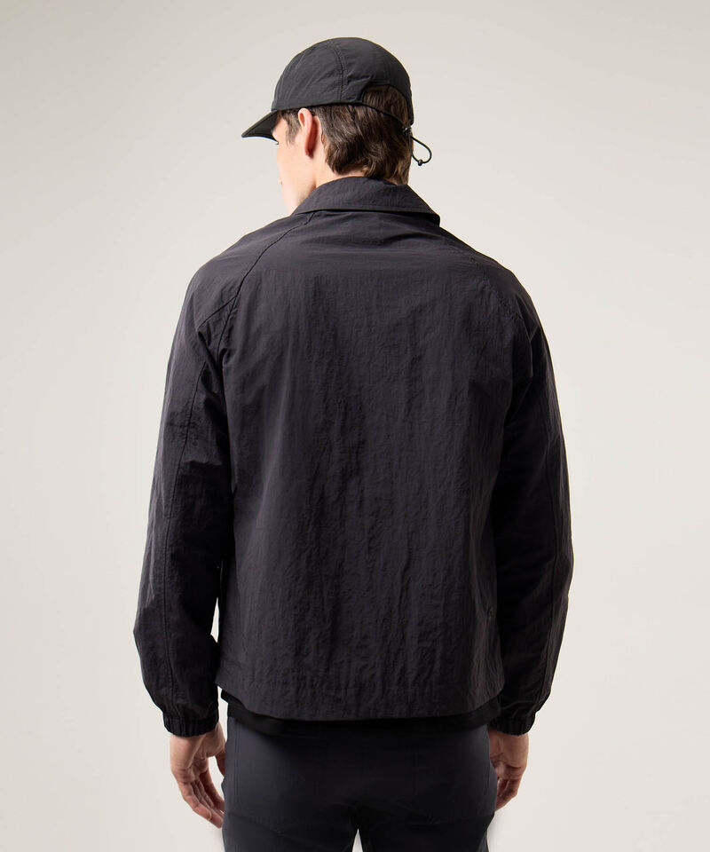 Chaqueta Para Hombre Negro