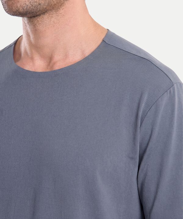 Camiseta Para Hombre Gris