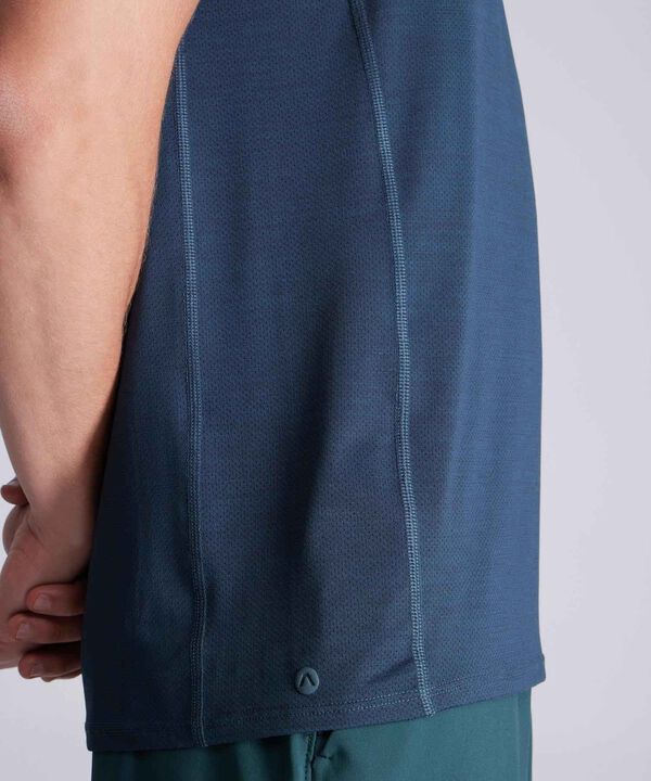 Camiseta Para Hombre AzulRey