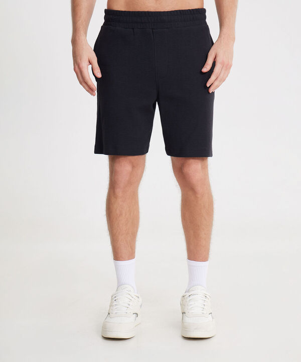 Short Para Hombre Negro image number null