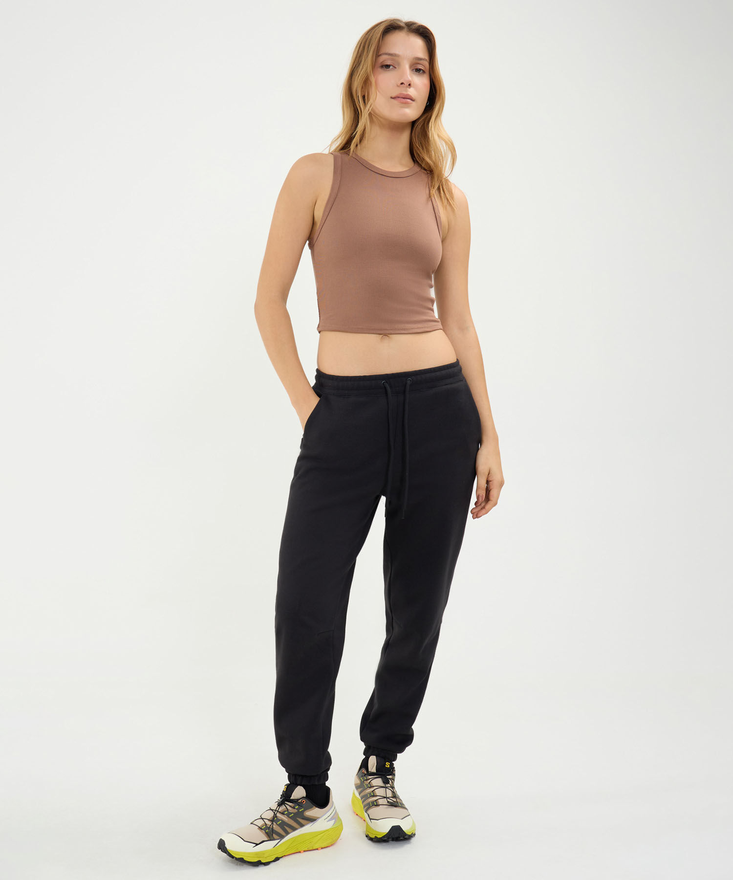 Camiseta Para Mujer Cafe