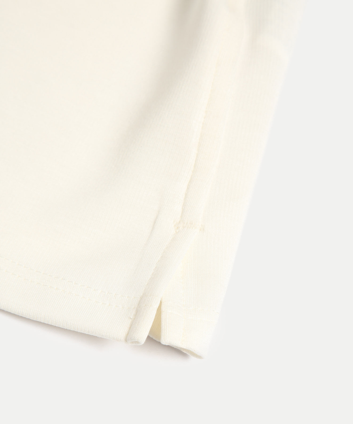 Camiseta Para Mujer Marfil